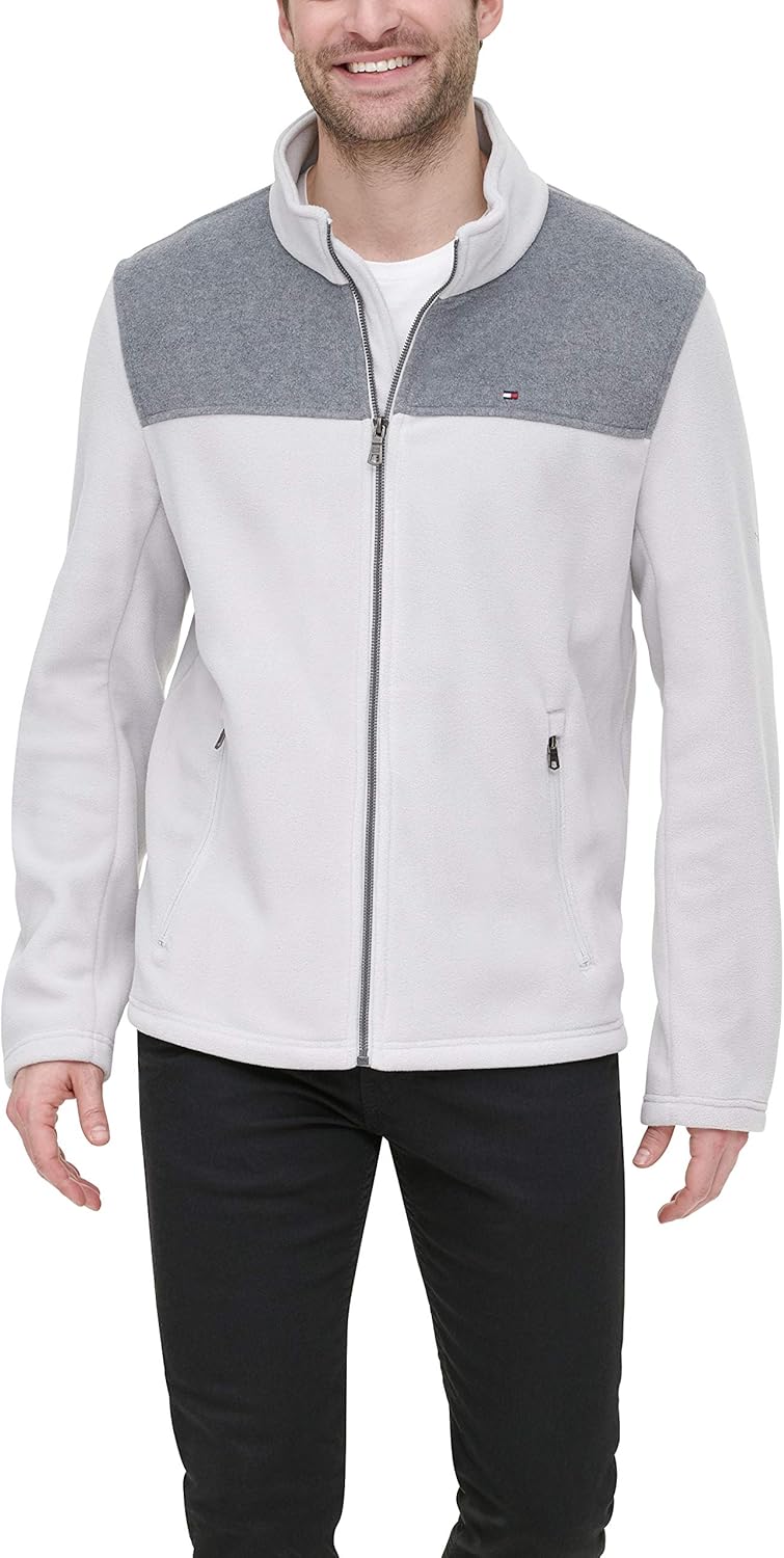 Tommy Hilfiger Men's Classic Zip Front Polar Fleece Jacket Review