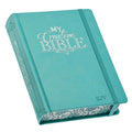KJV Holy Bible My Creative Bible Faux Leather Hardcover - Teal