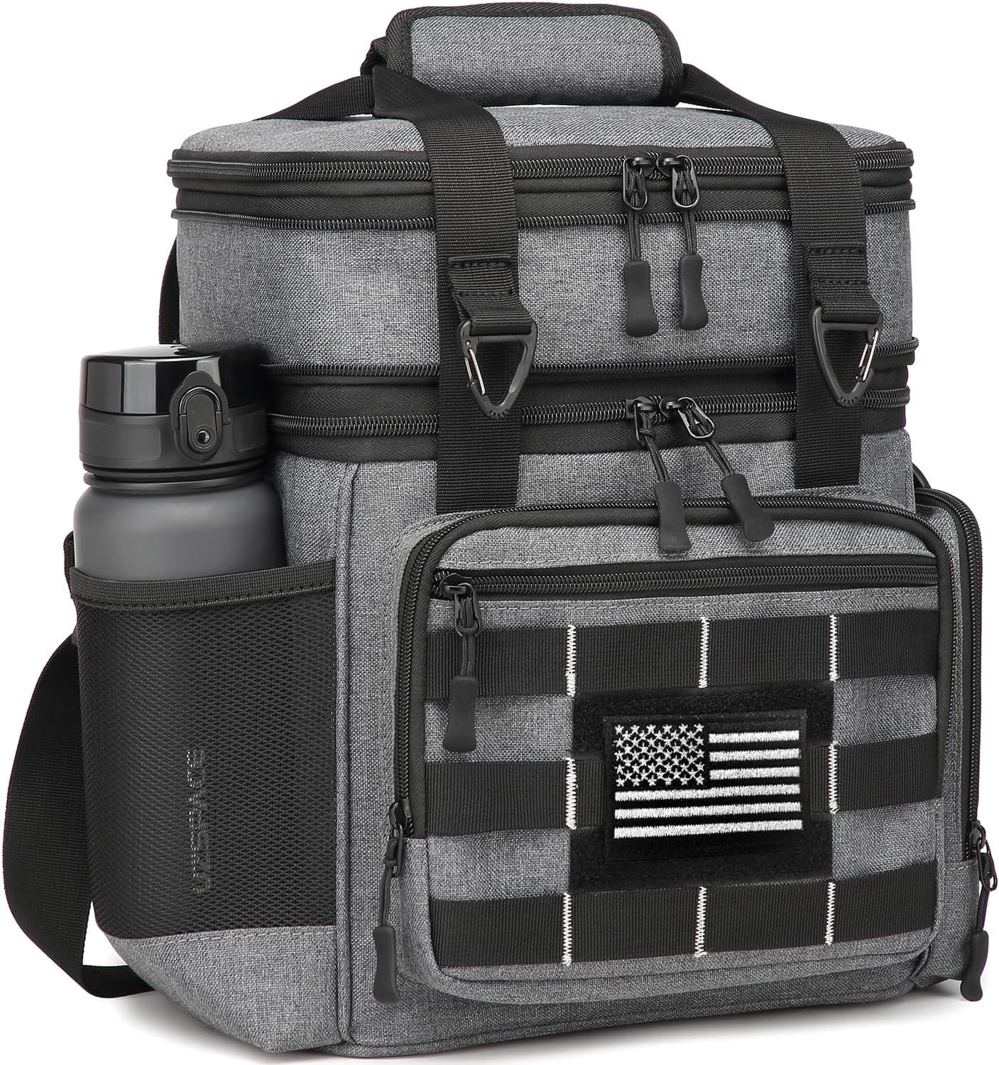 Tactical Lunch Box Cooler Bag for Men - Heavy Duty Insulated