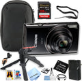 Canon PowerShot IXY 650 (ELPH 360) HS Digital Camera - Renewed Bundle
