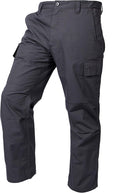 LAPG Men's Core Cargo Tactical Pants - Lightweight Ripstop Comfort our