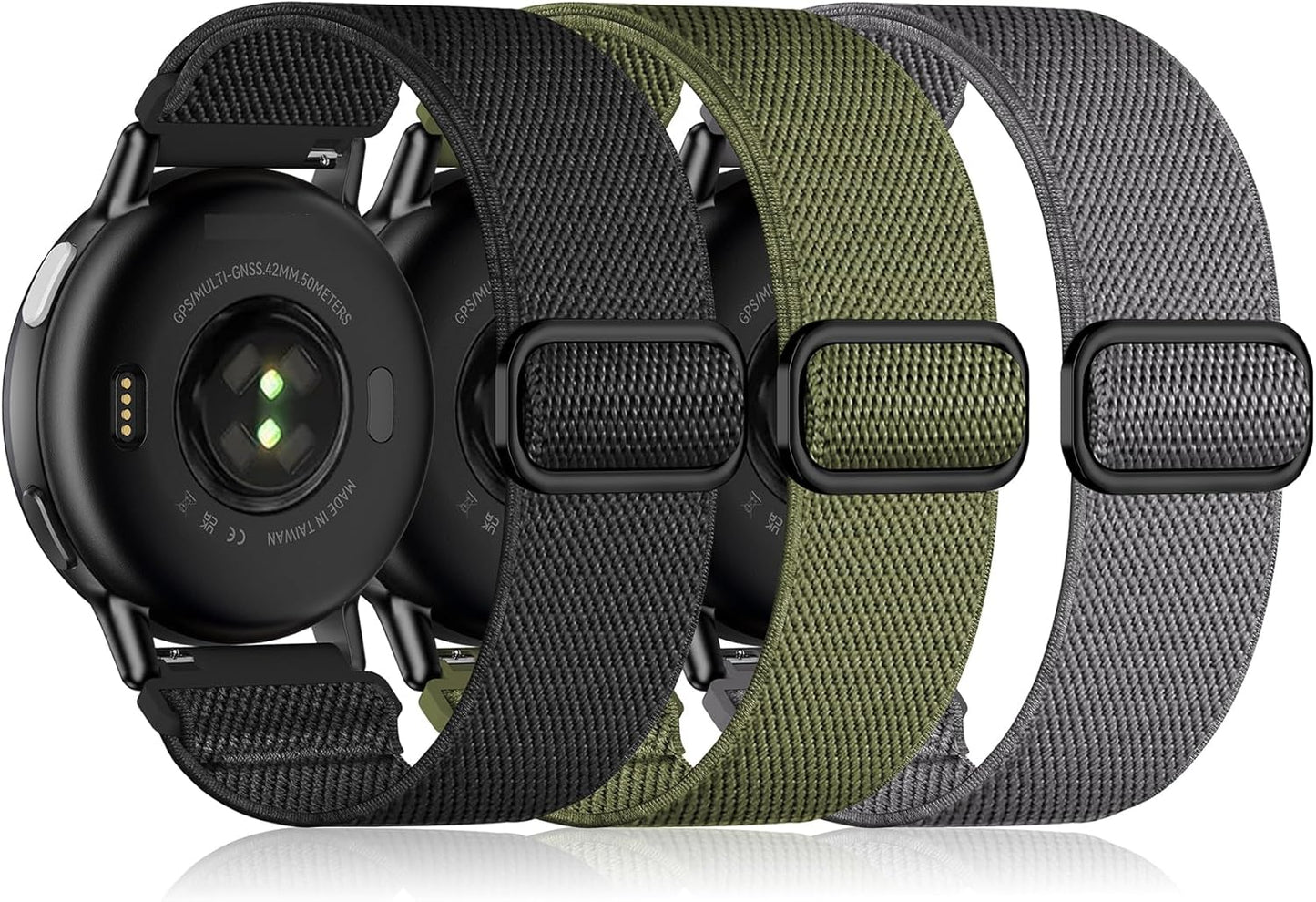 Nylon Sport Bands for Garmin Watches: Comfort & Style!
