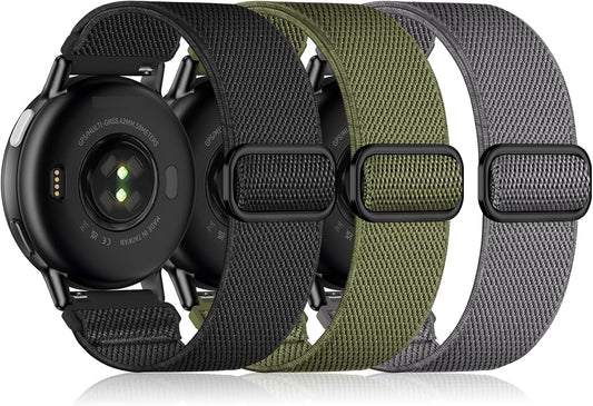 Nylon Sport Bands for Garmin Watches: Comfort & Style!