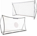 Spot Target Soccer Rebounder - Portable Practice Rebound Net
