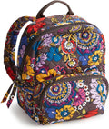 Vera Bradley Women's Premium Cotton Mini Banbury Backpack - Colorful