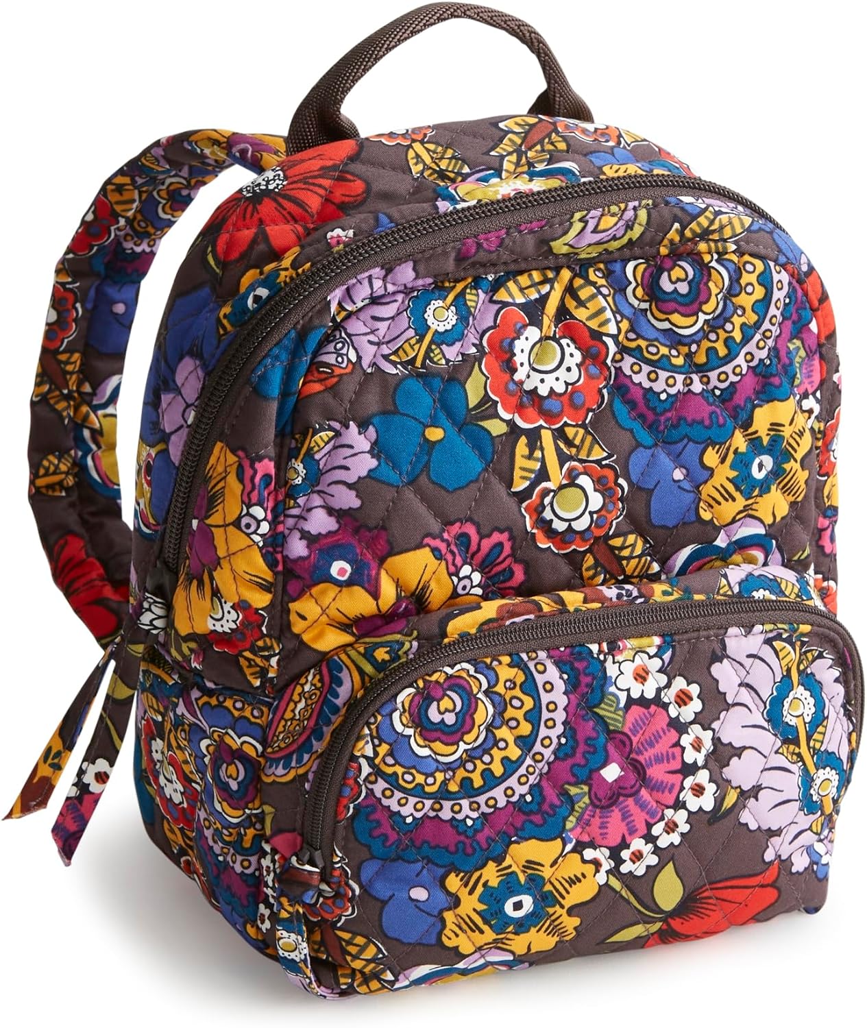 Vera Bradley Women's Premium Cotton Mini Banbury Backpack Review
