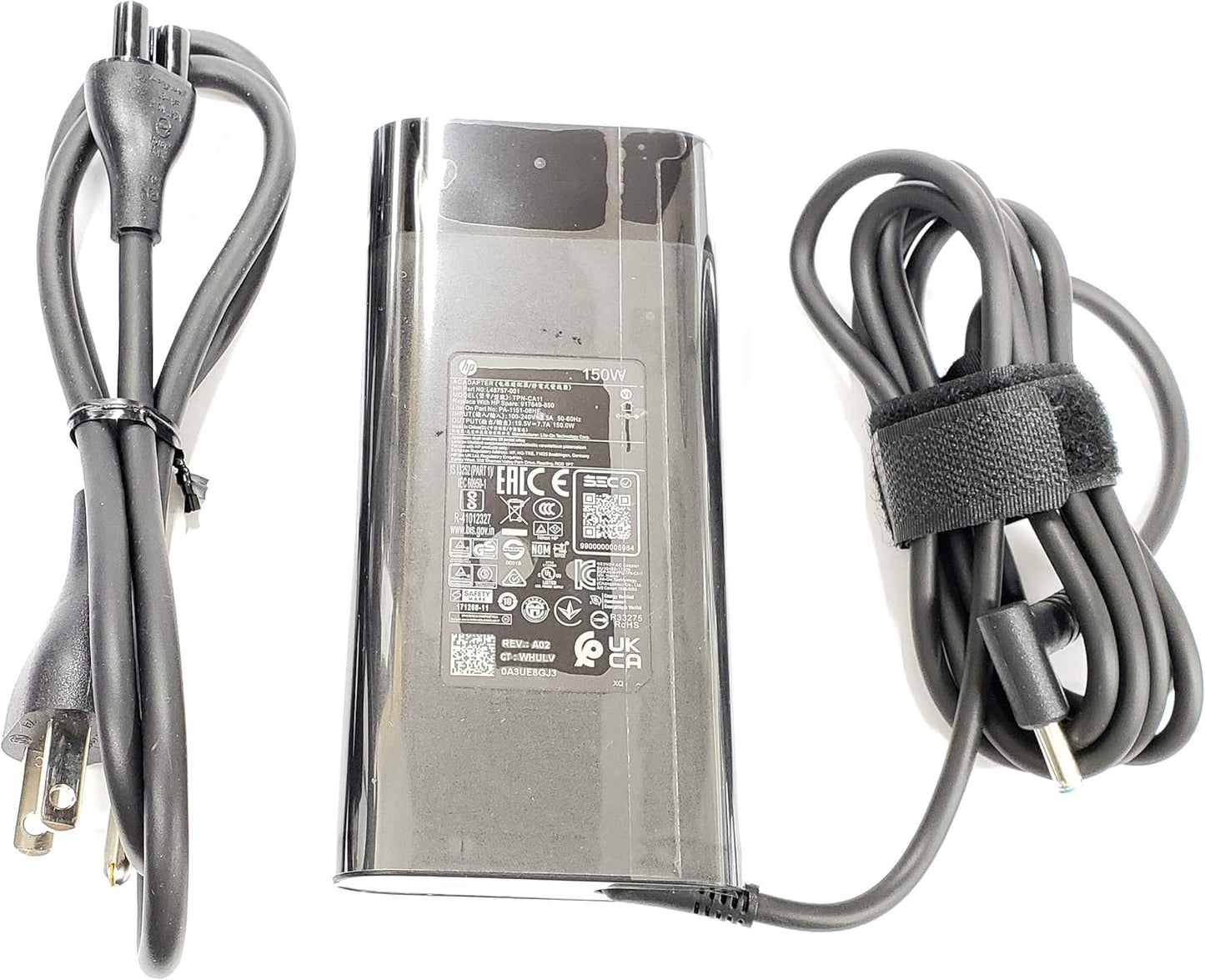 Slim Design 150W AC Adapter for HP OMEN and Pavilion Gaming Laptops