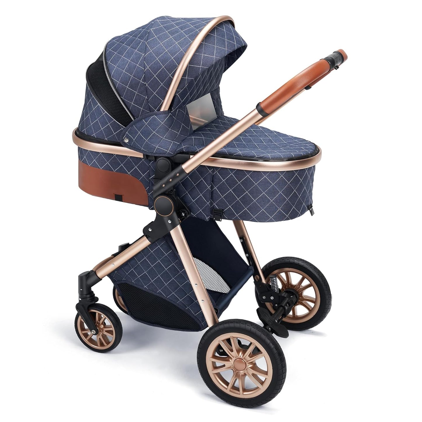Baby Travel System 3 in 1 Stroller High Landscape Reversible