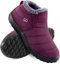 HARENCE Snow Boots for Women Winter Ankle Booties - Warm (Style 6D1D)