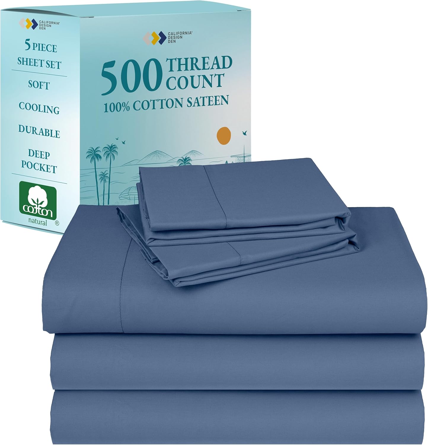 Luxury Split King Adjustable Bedsheets Set for Comfortable Sleep
