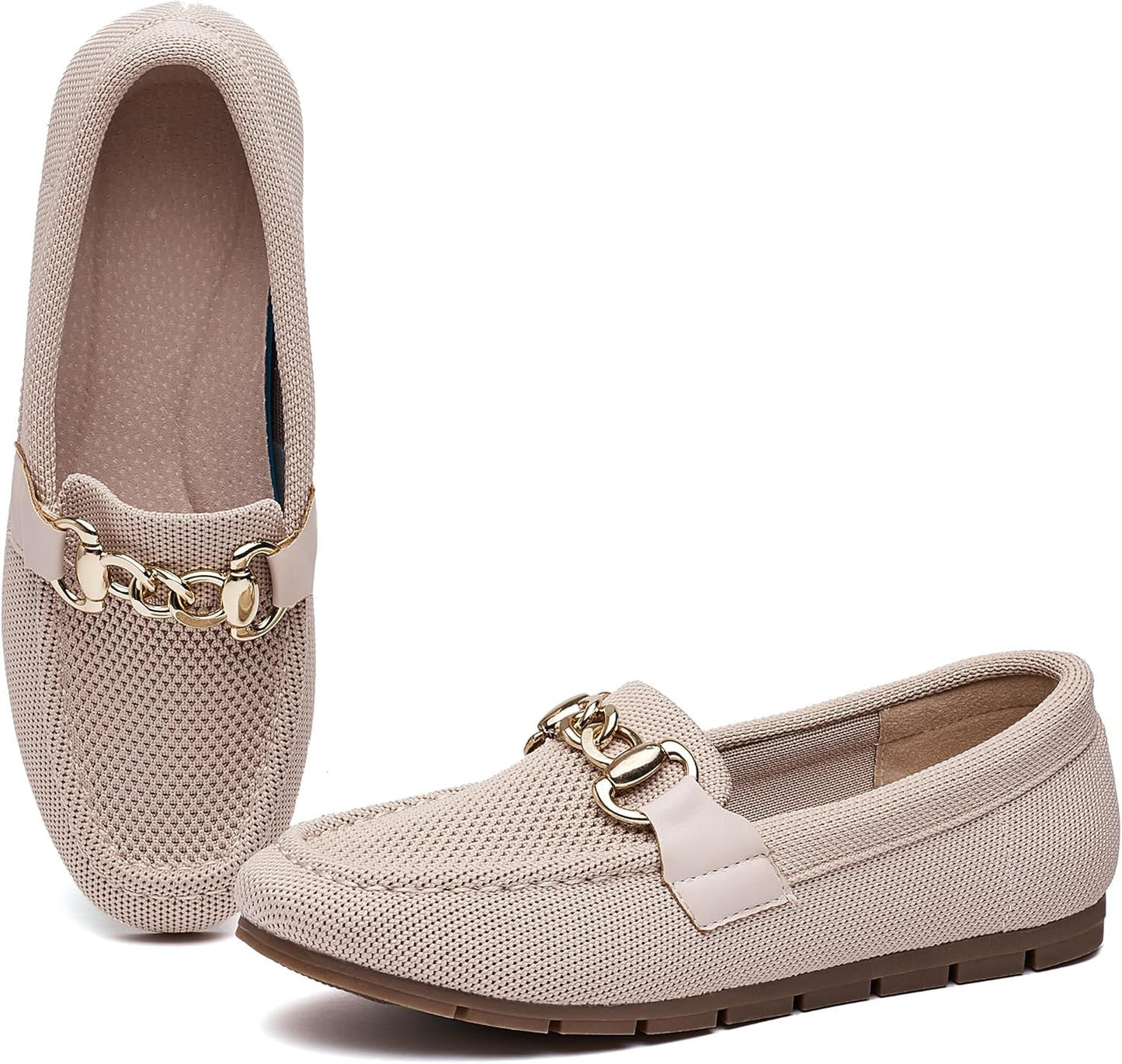 Comfortable Slip On Loafer Shoes for Women by ABEJOJO