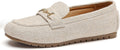 BGSTGUDS Women's Wide Loafers Shoes - Comfortable Dressy Slip Ons