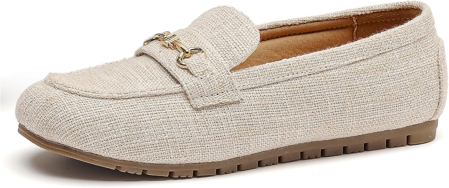 Stylish Women's Wide Loafers Shoes for Comfort and Versatility