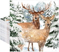 Christmas Reindeer Cocktail Napkins - Festive Party Essential