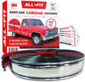 All-Fit Automotive Replacement SB Square Body Side Molding (2.25 in)