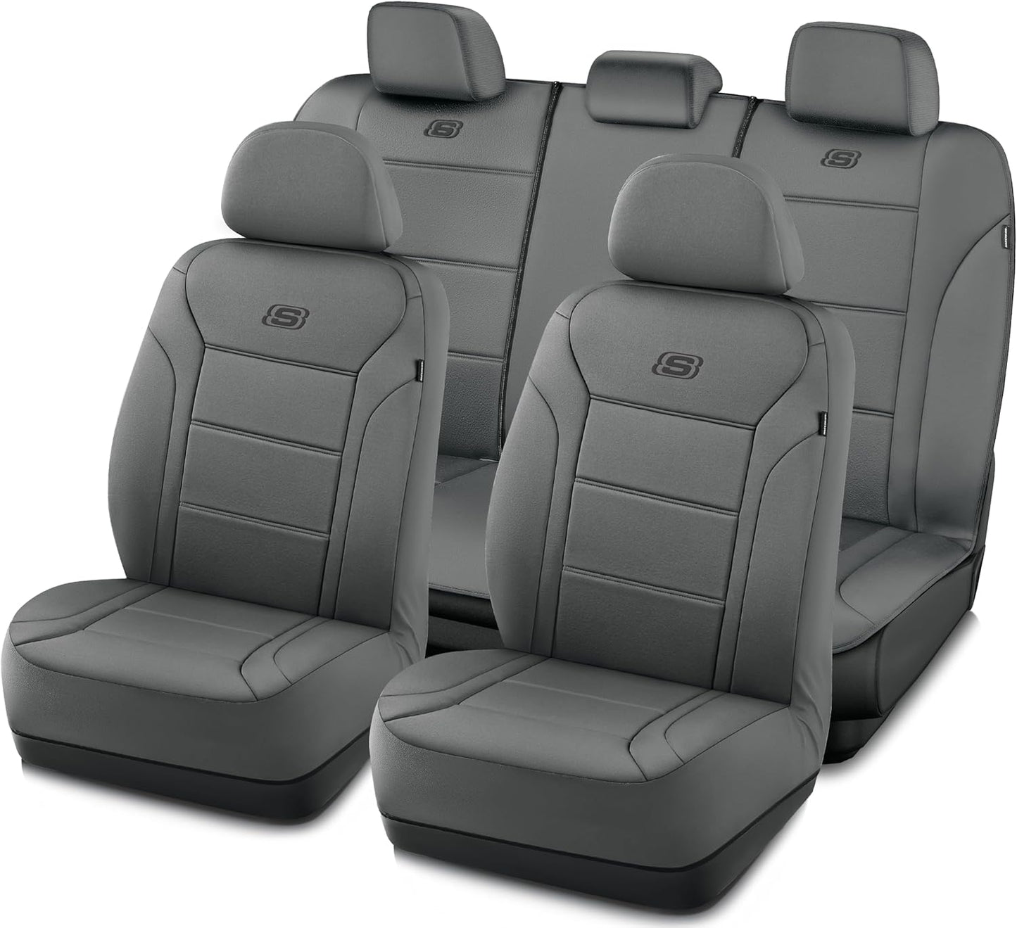 Skechers Memory Foam Car Seat Covers for Ultimate Comfort