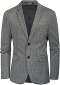 PJ Paul Jones Men's Herringbone Blazer Jacket (Style CVVD)
