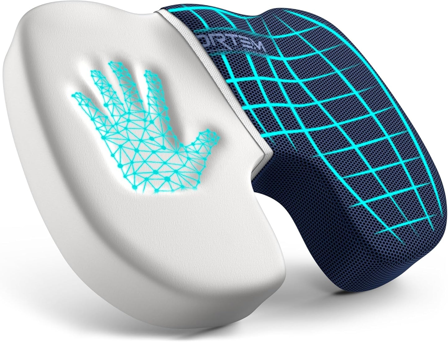 FORTEM Memory Foam Seat Cushion - Ultimate Comfort!