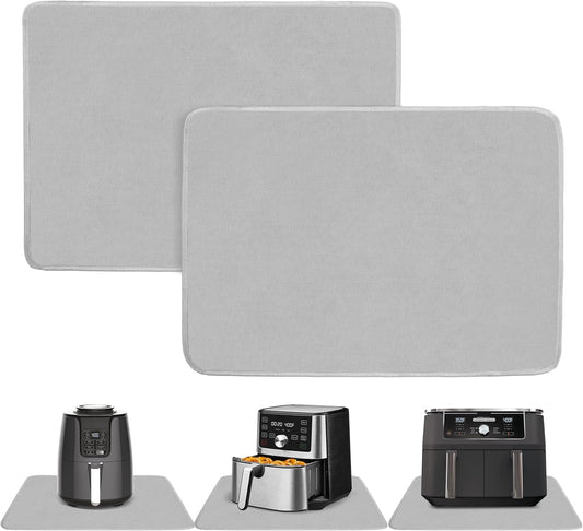 Fireproof Kitchen Mats - Protect Countertop - 2PCS - Grey