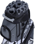 ASK ECHO T-Lock Golf Cart Bag with 14 Way Organizer Top
