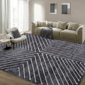8x10 Area Rug for Living Room Washable Rug Non Slip - Ultra Soft