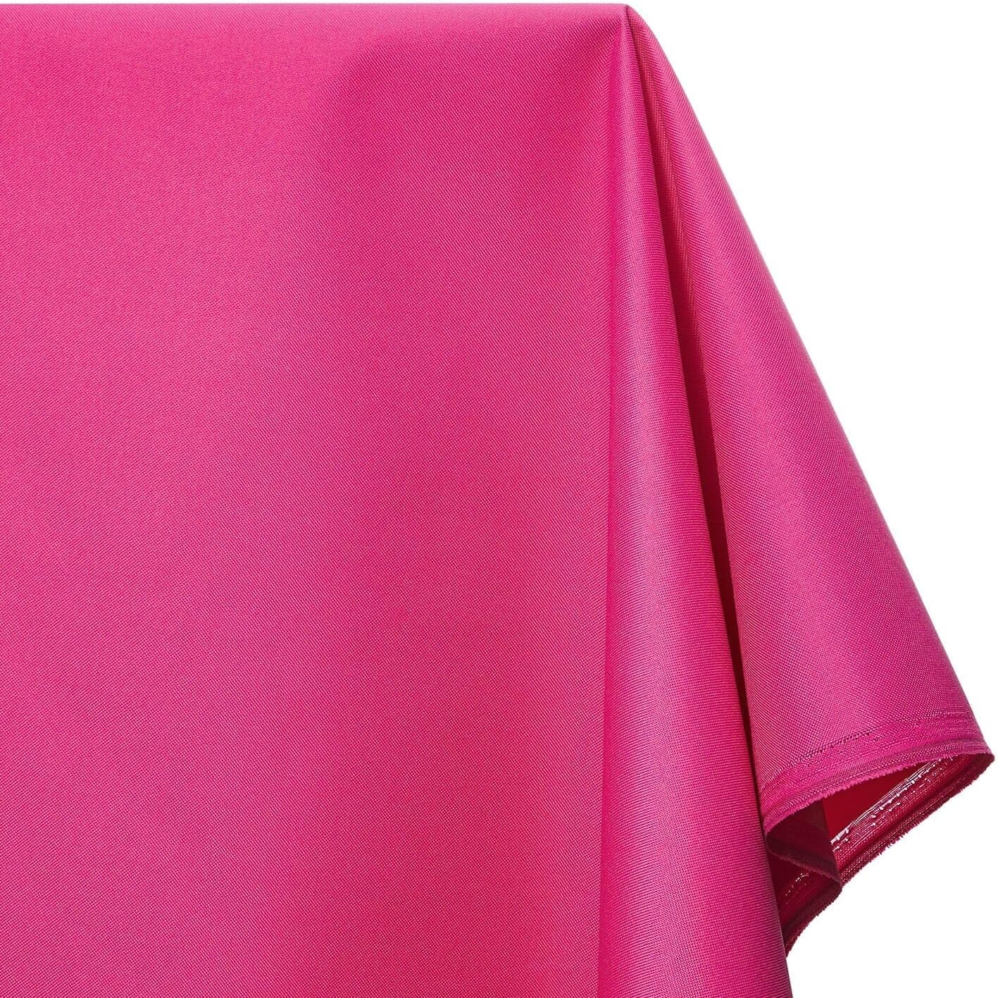 Ottertex Canvas Fabric Waterproof Outdoor 60 in Wide Hot Pink