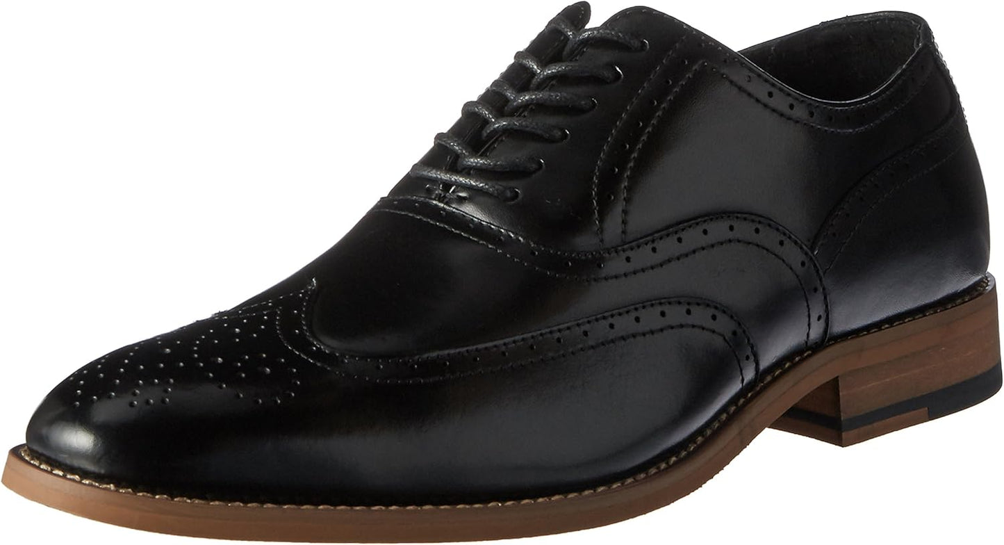 Stacy Adams Dunbar Wingtip Oxford: Classic Style and Comfort