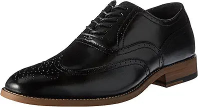 STACY ADAMS Men's Dunbar-Wingtip Oxford: Classic Comfort & Style