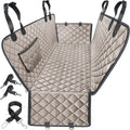 Car Seat Cover for Pets Dog Hammock 100% Waterproof - Heavy Duty