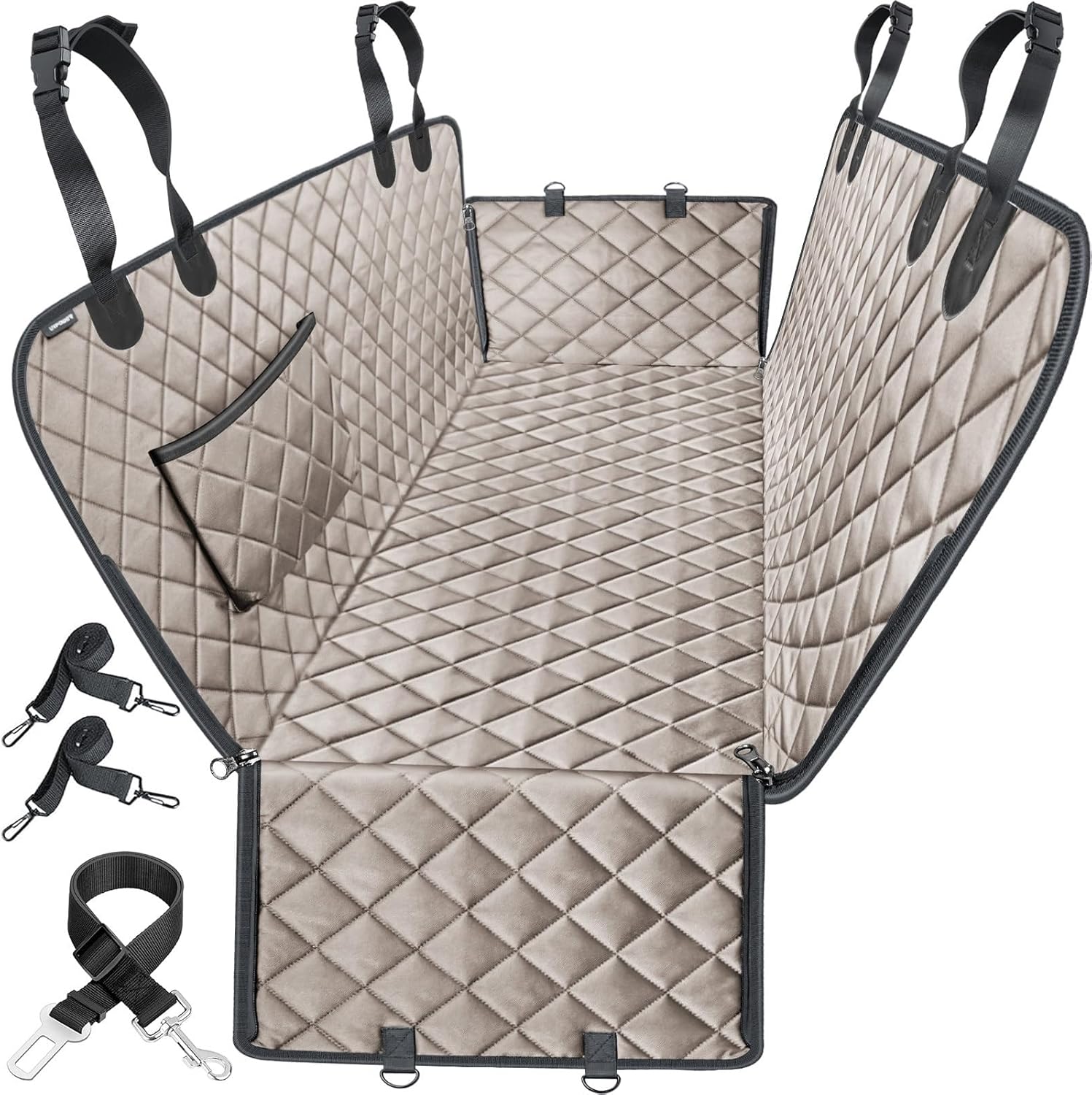 URPOWER Waterproof Dog Car Seat Cover Hammock for Pets