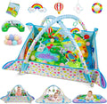 Baby Play Gym Mat Activity Center with Ball Pit - Tummy Time Play Mat