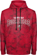 FOCO Men's Big Logo Wordmark Camo Performance Pullover Hoodie