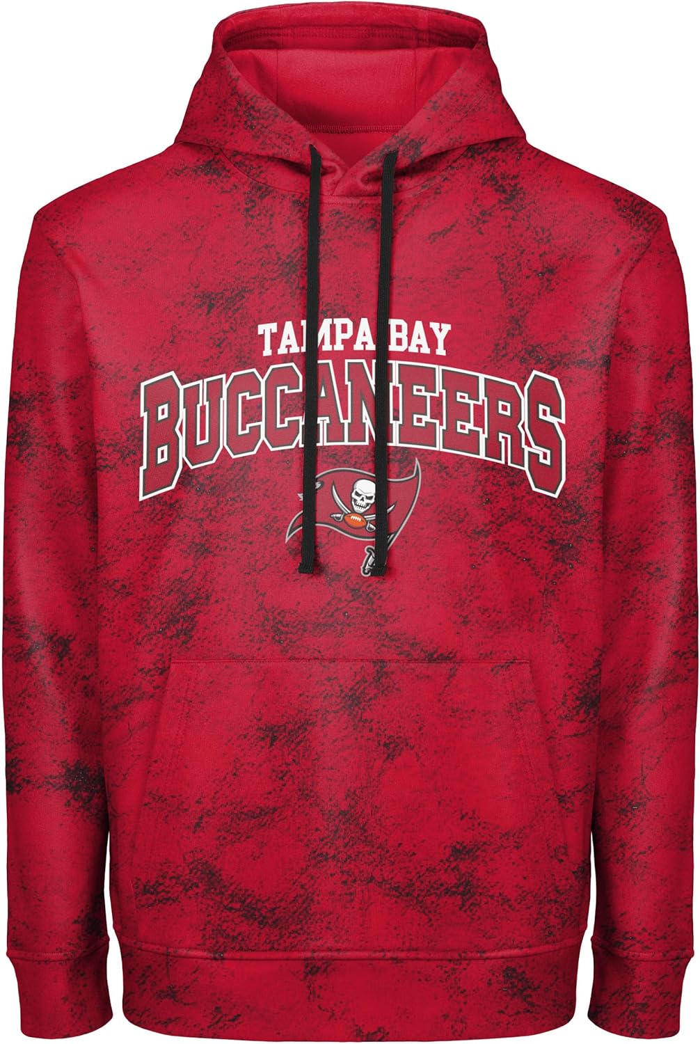 NFL Men's Big Logo Wordmark Camo Performance Hoodie for Fans