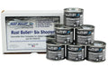 RUST BULLET Automotive Metallic Gray 4 Oz (6) - LongLasting Rust