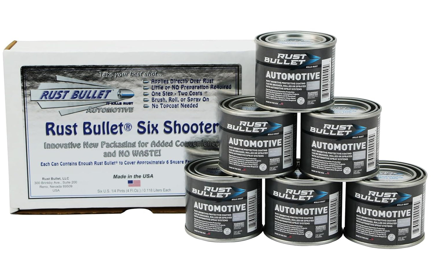 RUST BULLET Automotive Rust Inhibitor & Protective Coating