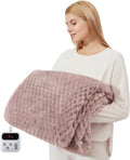 GarveeHome Heated Blanket Full Size with Fast Heating & Comfort