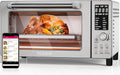 Nuwave Bravo Air Fryer Toaster Smart Oven - 10-in-1 Countertop Oven