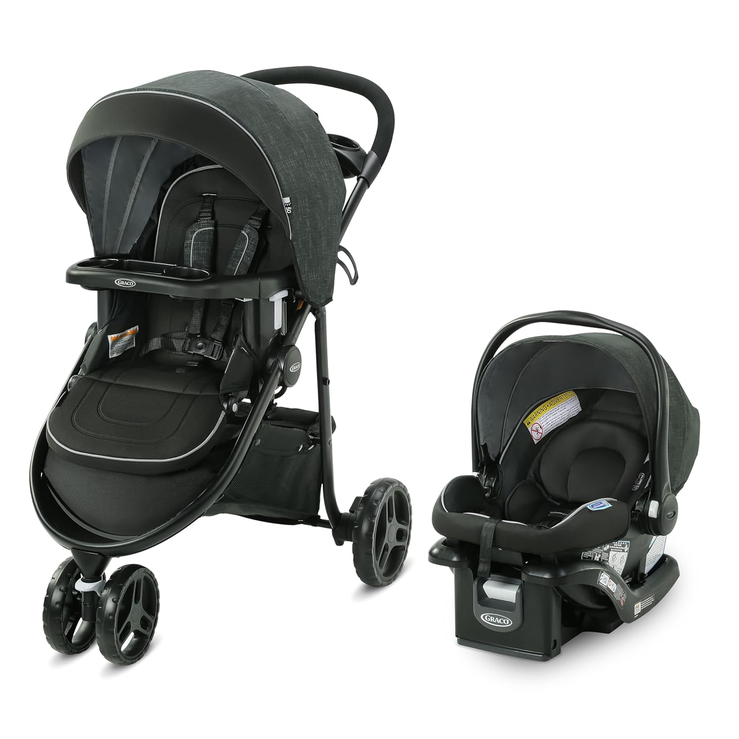 Graco Modes 3 Lite DLX Travel System for Ultimate Convenience