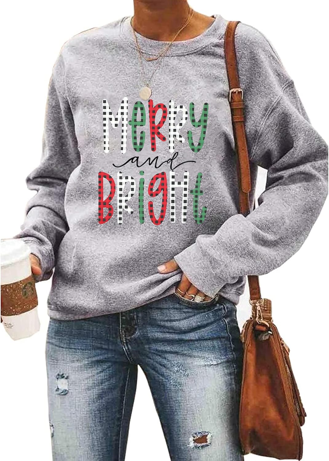 Cozy Christmas Sweatshirt for Women - KNEYATTA