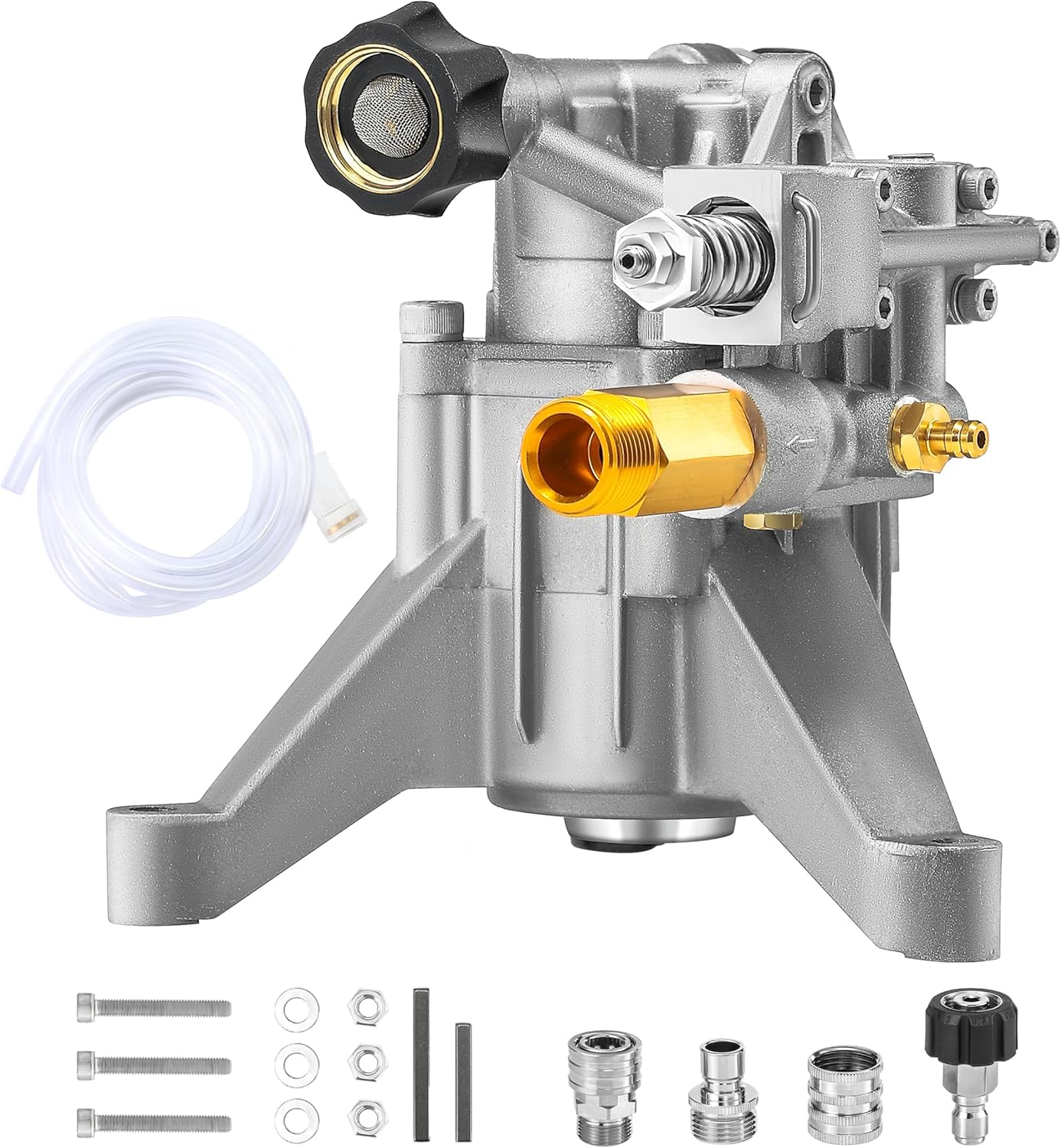 M MINGLE 7/8 Shaft Vertical Pressure Washer Pump for 3000 PSI