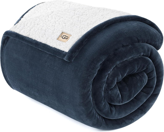 UGG Ariana Twin XL Blanket Fleece Soft Plush Warm Bedding