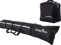Athletico Ski & Boot Bag Combo | Fits Skis Up to 200 CM & Size 13 Boots | 2 Padded Bags