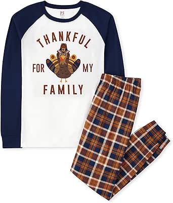 Thanksgiving Pajamas for Baby Girls - Cozy Cotton Set