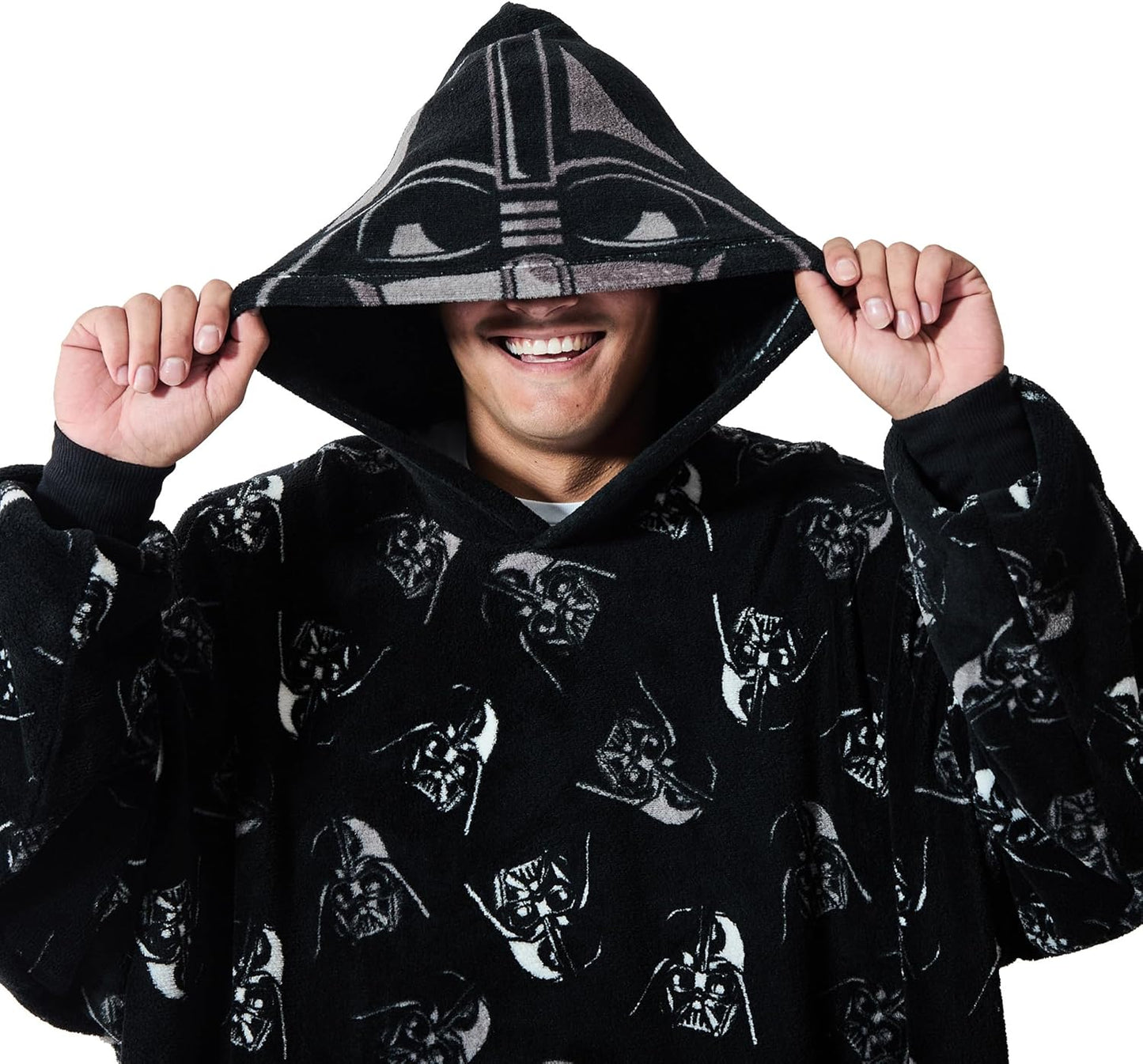 Star Wars Darth Vader Hooded Wearable Oversize Blanket for Fans