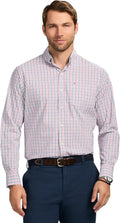 Izod Mens Performance Comfort Long Sleeve Shirt - Trusted Fit