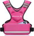 Weighted Vest for Women & Men - Adjustable 4-32 lb Training Vest