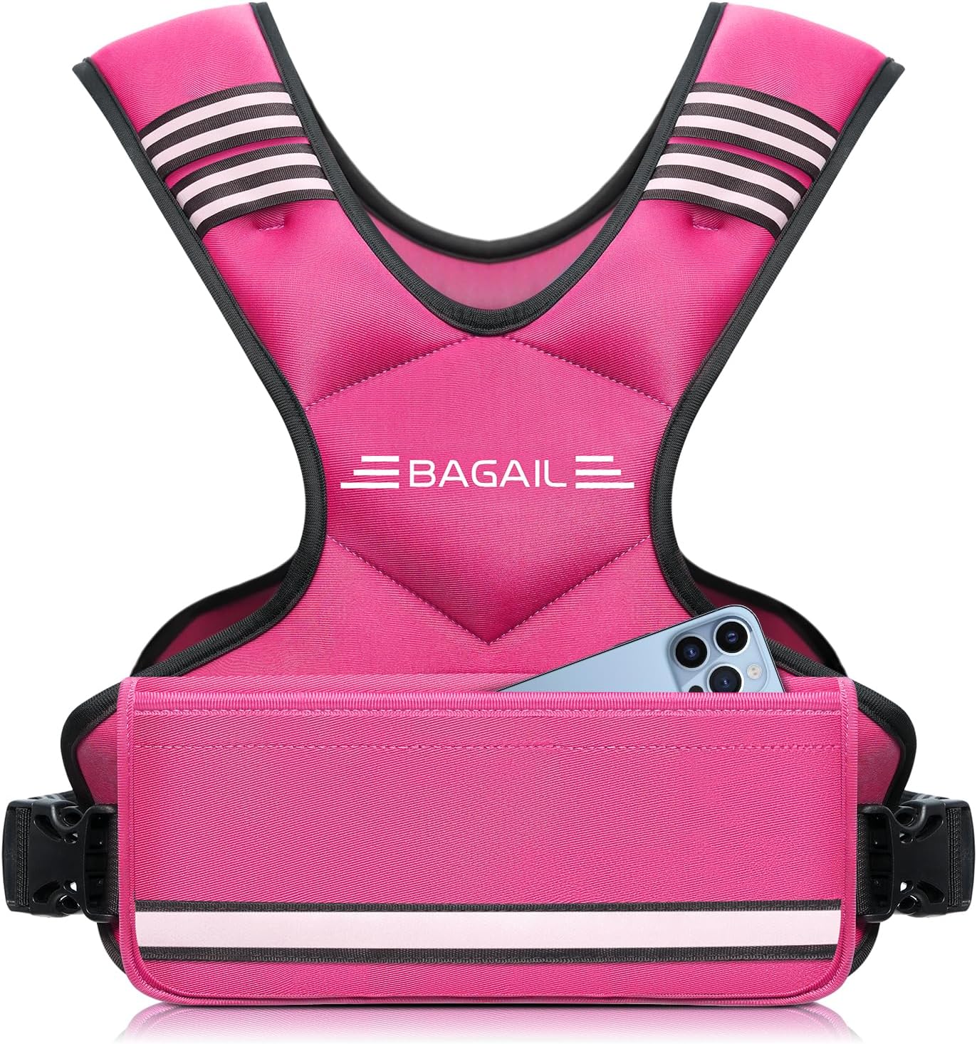 Adjustable Weighted Vest for Home Workouts - Customizable Fit
