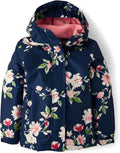 Girls Heavy 3 in 1 Winter Jacket - Warm, Weather-Resistant Layering