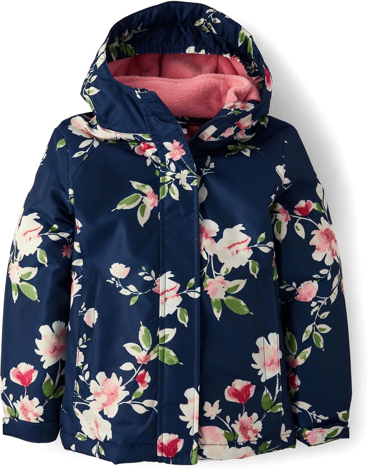 Children's Place Girls Heavy 3 in 1 Winter Jacket for Kids