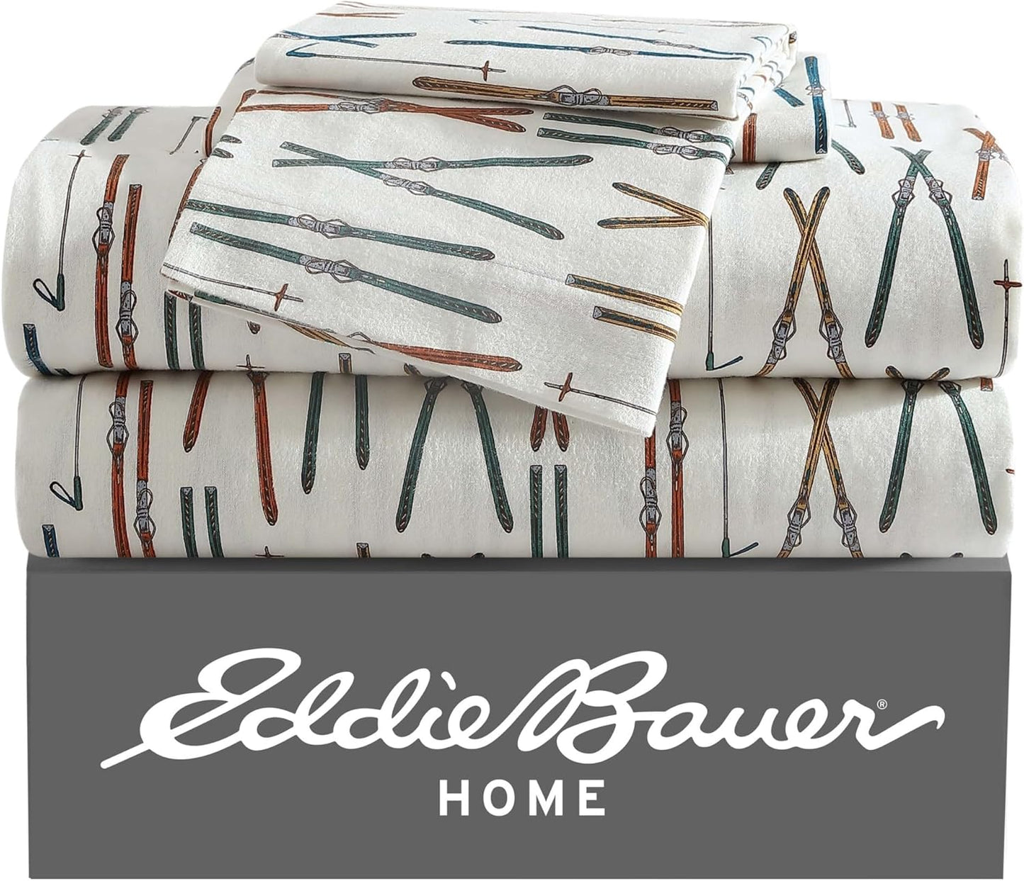 Queen Cotton Flannel Bedding Set for Cozy Home Decor
